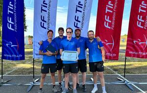 Champions de France DRE !