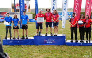 Vice-Champions de France !