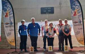 Championnat Régional Double Mixte à Dole.