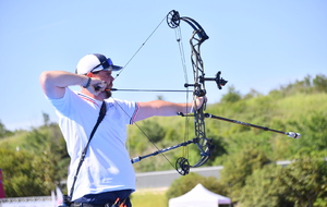 Championnat d’Europe Para tir à l'arc de Rome.