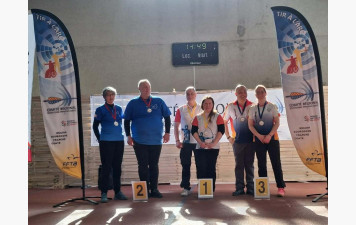 Championnat Régional Double Mixte à Dole.