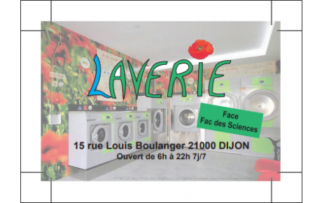 Laverie des facs